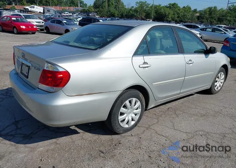 2005 Toyota Camry Std из США, поврежденный, VIN 4T1BE32K35U027540